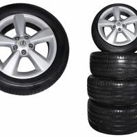Set di 4 ruote Nissan Qashqai originali