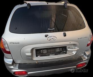 VARI RICAMBI HYUNDAI SANTA FE'