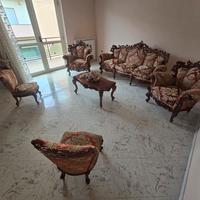 Salotto antico composto da 6 pezz