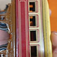 vagone in latta mad in Germania 