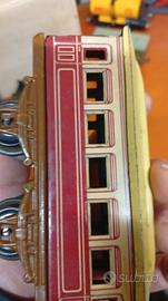 vagone in latta mad in Germania 