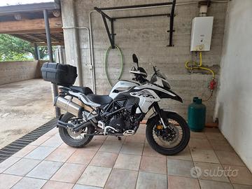 Benelli TRK 502X  -  Full Optionals , come nuova