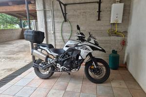 Benelli TRK 502X  -  Full Optionals , come nuova