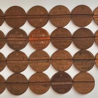 Lotto di 23 Gettoni telefonici