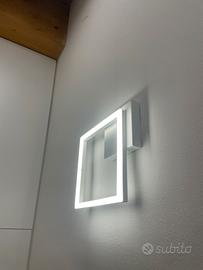 Applique led, molto luminose, luce naturale/calda