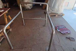 Roll Bar Ape 50