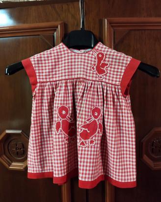 Vestitino bimba vintage usato
