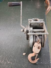 argano manuale