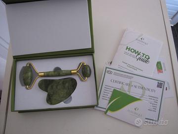 Kit Rullo Giada Viso e Gua Sha