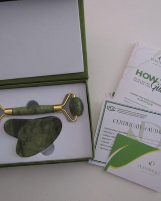 Kit Rullo Giada Viso e Gua Sha