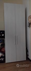 Armadio 2 ante pari al nuovo