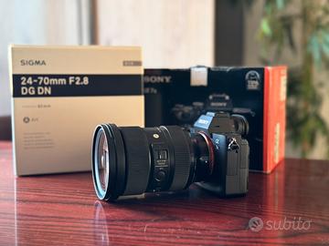 Sony A7 III + Sigma 24-70mm Art | 19.000 scatti