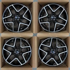 4 cerchi NUOVI AVUS RACING da 17" per DACIA