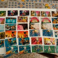 cards carte santal dragon ball gt z lotto 