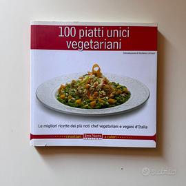 Libro di ricette "100 piatti unici vegetariani"