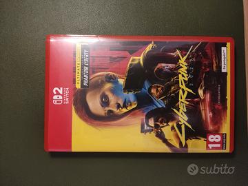 Cyberpunk 2077 per NSW2