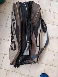 Borsa tennis Head + Racchetta tennis Dunlop