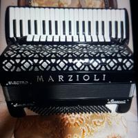 FISARMONICA MARZIOLI 41/120 4/5 13+5+ AMPLIFICATA