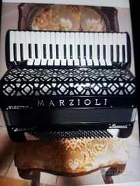 FISARMONICA MARZIOLI 41/120 4/5 13+5+ AMPLIFICATA