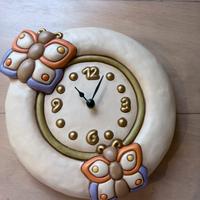 Orologio da parete thun country +supporto 3d omagg