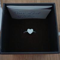 Anello da donna in argento 925, marca D'Amante