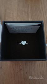 Anello da donna in argento 925, marca D'Amante