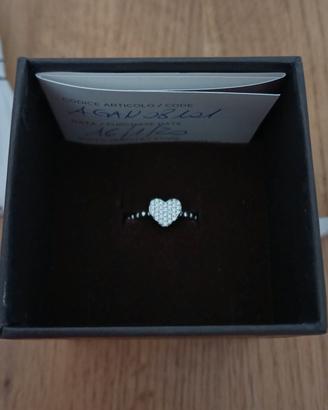Anello da donna in argento 925, marca D'Amante