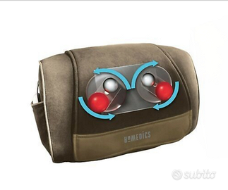Homedics SP-39HW-EU Cuscino Massaggiante Shiatsu a