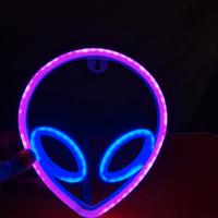 Lampada led alieno 