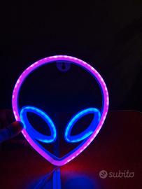Lampada led alieno 