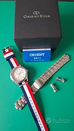 Orient Star World Time AutomaticoJDM Full Set 