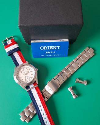 Orient Star World Time AutomaticoJDM Full Set 