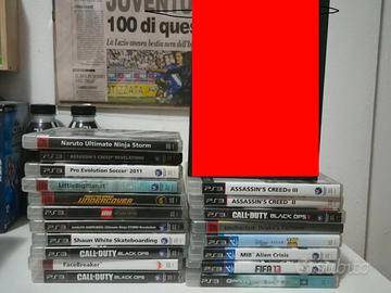 Lotto Videogiochi Ps3 v.2