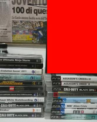 Lotto Videogiochi Ps3 v.2