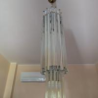 Lampadario in vetro di murano