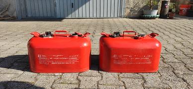 serbatoio in lamiera per motore omc