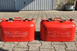 serbatoio in lamiera per motore omc
