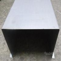 Lamiera zincata piegata 3 lati