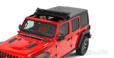 Bestop Sunrider Twill JEEP Wrangler JL Gladiator