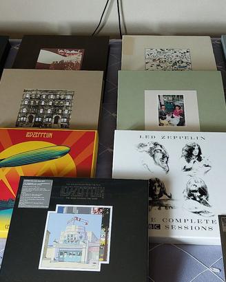 Cofanetti boxset Led Zeppelin super deluxe edition