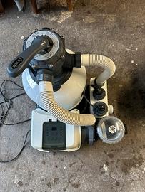 Pompa intex elettrolisi + pompa e controller new