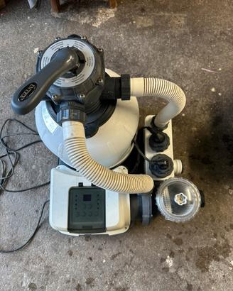 Pompa intex elettrolisi + pompa e controller new