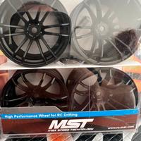 Mst ruote x modellismo dimamico drift 1/10