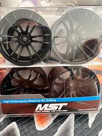 Mst ruote x modellismo dimamico drift 1/10