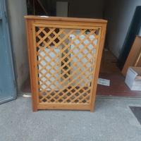 Tre Copritermosifoni in legno leggere misure