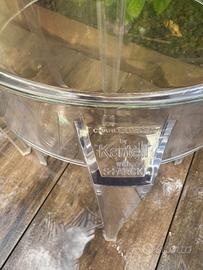 Kartell Charles Ghost Sgabello, Set da 2
