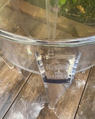 Kartell Charles Ghost Sgabello, Set da 2