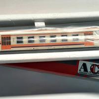 ACME 50072 Carrozza a piano Ribassato Livrea Navet