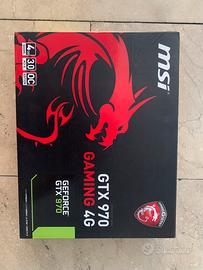 Scheda grafica GTX 970 MSI