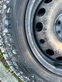 Gomme estive  165/75 r14